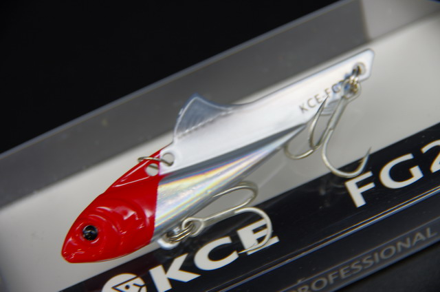 KCE メタルバイブFG25 【シーバスルアー専門店 キングフィッシャー】 KCE メタルバイブFG25 【シーバスルアー専門店 キングフィッシャー】