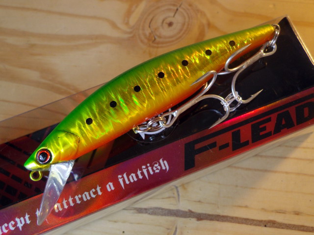 Anglers Republic F Lead 90s アングラーズリパブリック エフリード 90s シーバスルアー専門店 キングフィッシャー