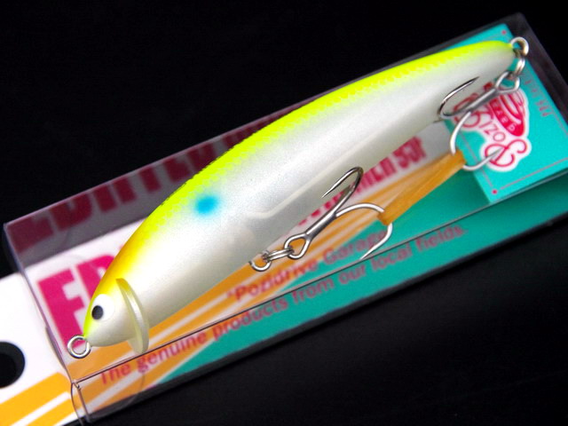 ポジドライブガレージ フリルドスイマー95F 95mm/13g 【シーバス