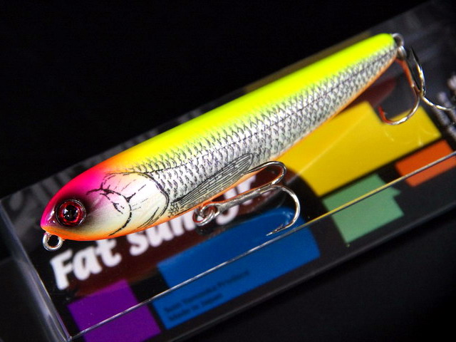 【中古美品】サムルアーズ sumlures フライサム Frysum LURE SHOP SUBMARINE ⁄ サムルアーズ Fat sum (ファットサム) Jr.
