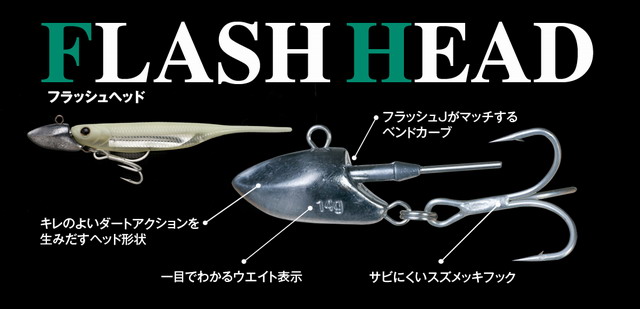 WheelHead - Fish Arrow