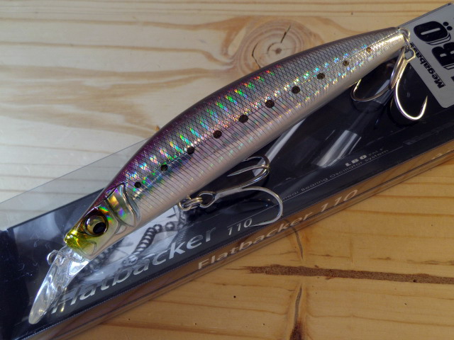 Megabass Flatbacker 110