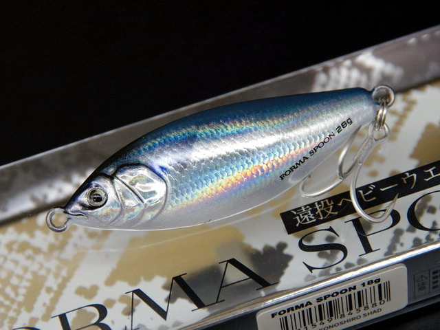 リトルジャック（LITTLE JACK） フォルマスプーン 67mm/28g 【シーバス