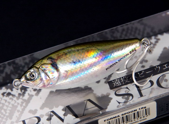 リトルジャック（LITTLE JACK） フォルマスプーン 67mm/28g 【シーバス