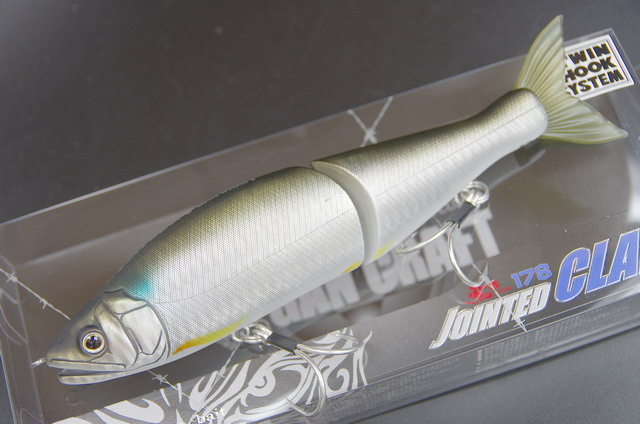 エクリプス×ガンクラフト ジョインテッドクロー178F 178mm/2oz