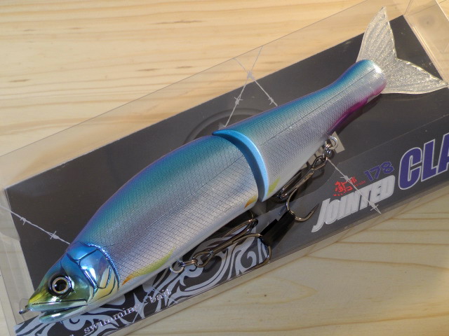ガンクラフト ジョインテッドクロー178 Type-15SS 【シーバス