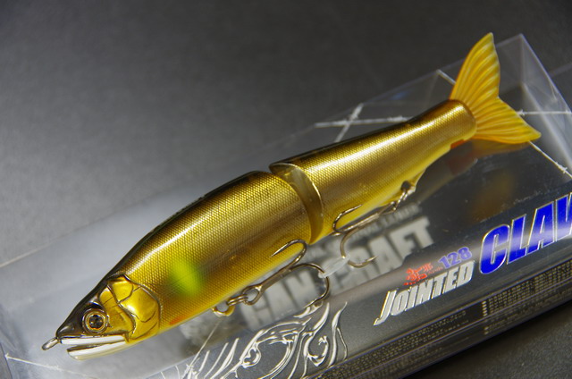 ガンクラフト ジョインテッドクロー128 Type-F 【シーバスルアー