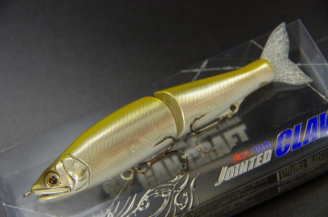 ガンクラフト ジョインテッドクロー128 Type-F 【シーバスルアー