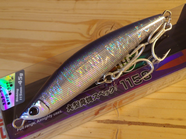 Anglers Republic ZetZ GIG115S（ゼッツ ギグ115S） 【シーバス