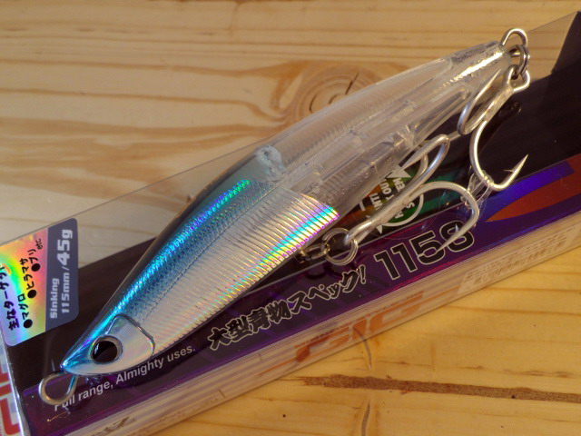 Anglers Republic ZetZ GIG115S（ゼッツ ギグ115S） 【シーバス