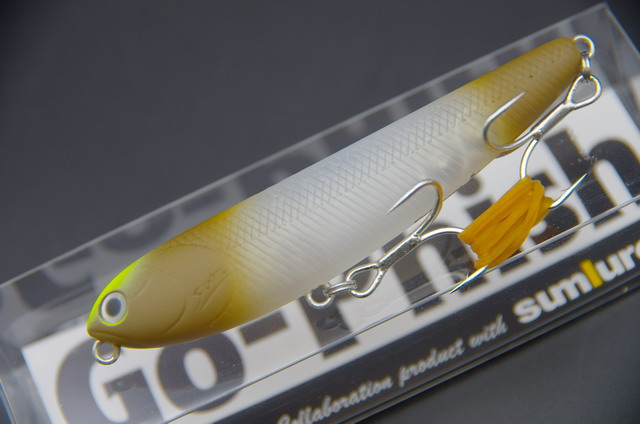 ゴーフィッシュ×サムルアー ファットサムJrGP 82mm/8.6g