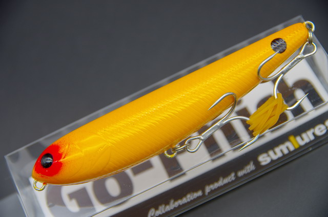 ゴーフィッシュ×サムルアー ファットサムGP 98mm/14.2g ゴーフィッシュ×サムルアー ファットサムGP 98mm/14.2g