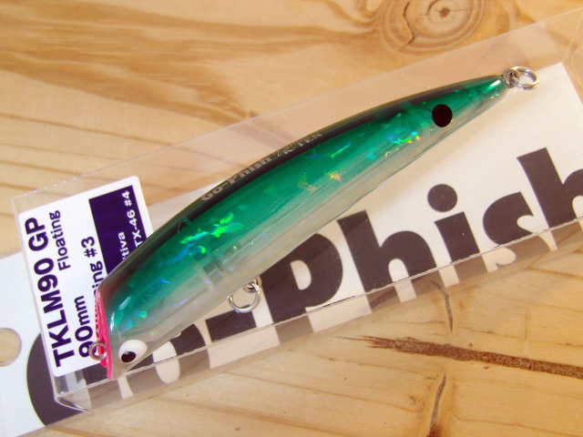 Go-Phish TKLM 90-GP（ゴーフィッシュ TKLM 90-GP） 【シーバスルアー専門店 キングフィッシャー】