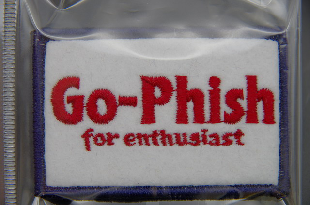Go-PhishベルクロワッペンNEW 発売です!! | Go-Phish