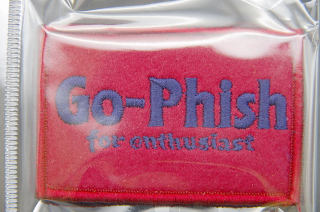 Go-PhishベルクロワッペンNEW 発売です!! | Go-Phish