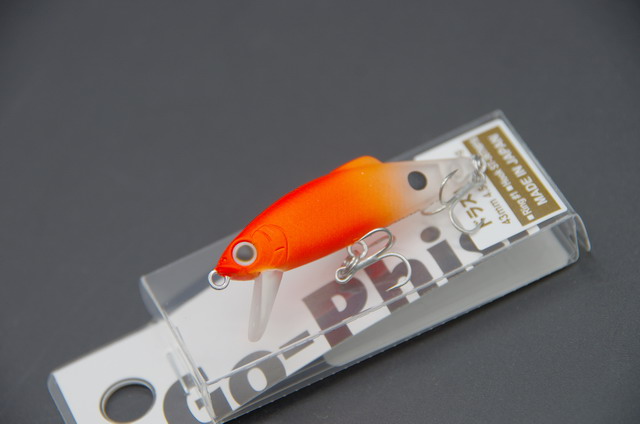 ゴーフィッシュ ドラス43GP 43mm/4.5g (Go-Phish) 【シーバス