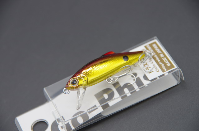 ゴーフィッシュ ドラス43GP 43mm/4.5g (Go-Phish) 【シーバス