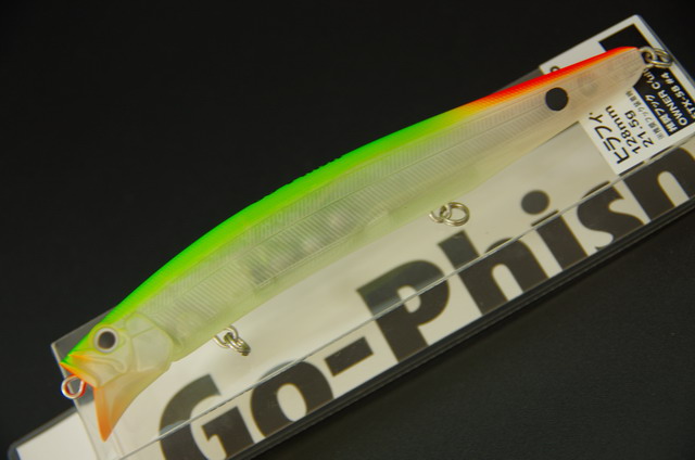 Go-Phish（ゴー・フィッシュ） ヒラフィードGP（CFS128＋）128mm