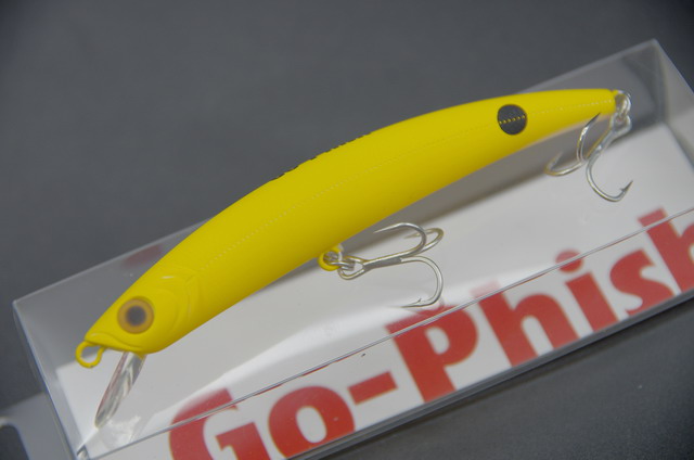 【Go-Phish】ゴーフィッシュ ライトゲームルアーセット【ルアーまとめ売り】 Go-Phish Go-fhish / ゴーフィッシュ ライジングミノー RM43GP