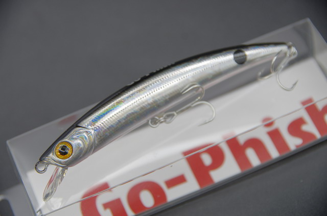 Go-Phish（ゴー・フィッシュ） ジブ90SP GPカスタム 90mm/7.4g