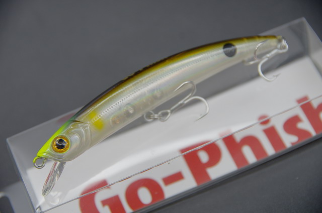 Go-phish ゴーフィッシュ　プラグ4本セット ゴーフィッシュ（Go-Phish）カレッジ60S GP 極上 60mm/4.1g