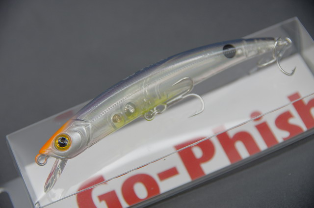 Go-Phish（ゴー・フィッシュ） ジブ90SP GPカスタム 90mm/7.4g