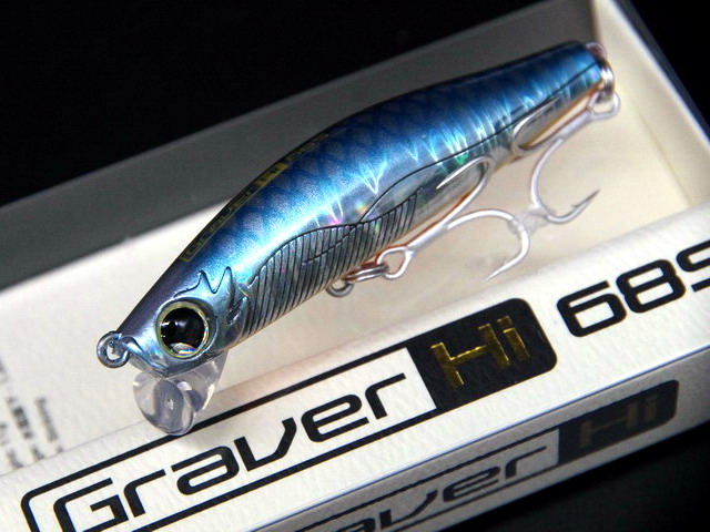 邪道 Graver Hi 68S（グラバー Hi 68S） 【シーバスルアー専門店