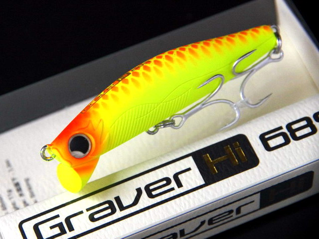 邪道 Graver Hi 68S(グラバー Hi 68S) 【シーバスルアー専門店 邪道 Graver Hi 68S(グラバー Hi 68S) 【シーバスルアー専門店