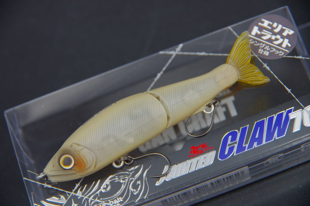 ガンクラフト ジョインテッドクロー70F エリアトラウト