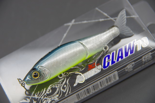 ガンクラフト ジョインテッドクロー70 (JOINTED CLAW70