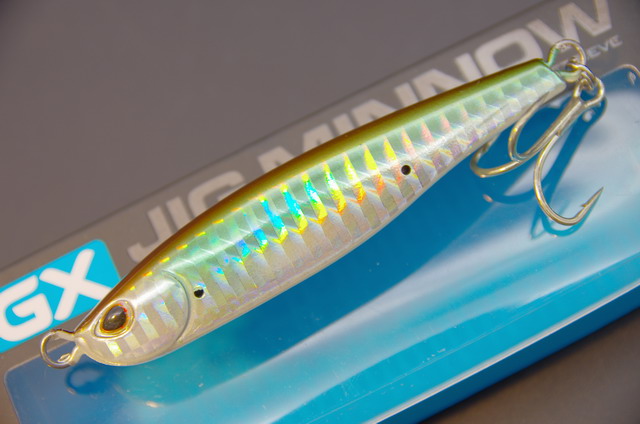 ストーム GXジグミノー 78cm/28g (STORM GX JIG MINNOW