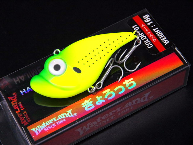 ウォーターランド（WaterLand） ぎょろっち 70mm/16g 【シーバスルアー
