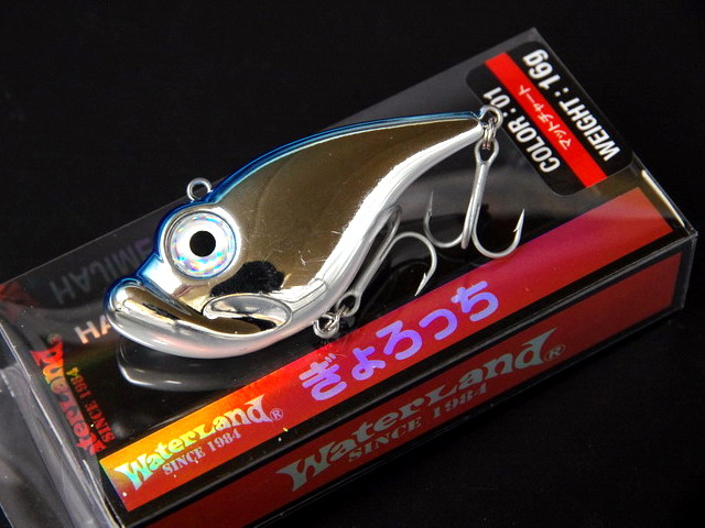 ぎっちょ ウォーターランド（WaterLand） ぎょろっち 70mm/16g 【シーバスルアー