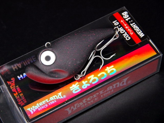 ウォーターランド（WaterLand） ぎょろっち 70mm/16g 【シーバスルアー