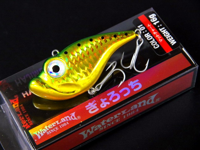 ウォーターランド（WaterLand） ぎょろっち 70mm/16g 【シーバスルアー