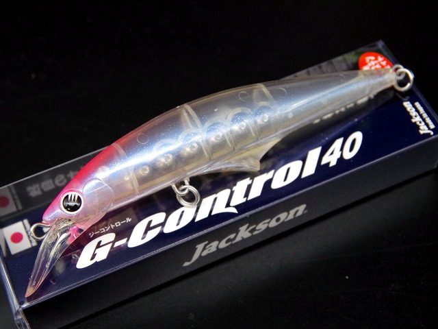 ジャクソン（Jackson） ジーコントロール（G-Control）120mm 40g
