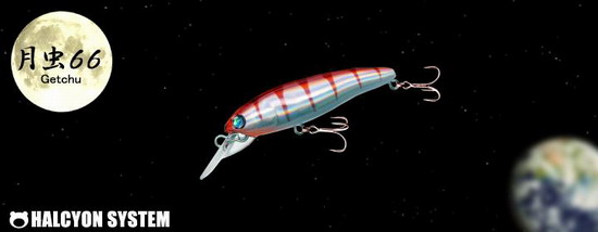 ハルシオンシステム 月虫66<浮> 【シーバスルアー専門店 キング