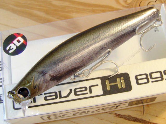 邪道 Graver Hi s グラバー Hi s 3dプリントカラー シーバスルアー専門店 キングフィッシャー