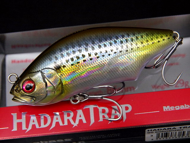 メガバス（Megabass） ハダラトラップ 86mm/29g 【シーバス
