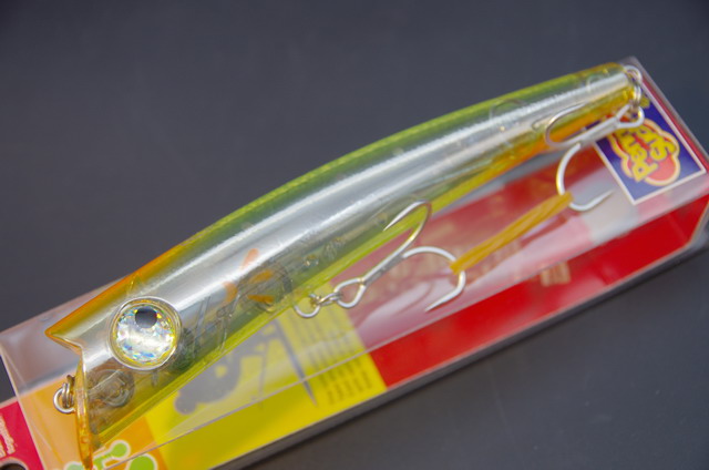 ハルシオンシステム ペニーサック初代 140mm/32g 【シーバス