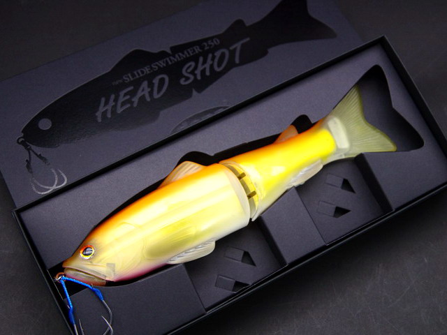 デプス（deps） スライドスイマー 250 ヘッドショット 250mm/約170g