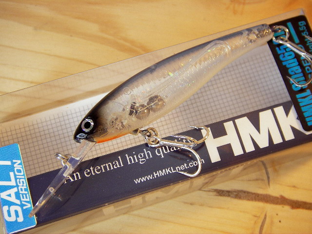 ハンクル(HMKL) SHAD 65SR SUSPEND SALTversion 【シーバス