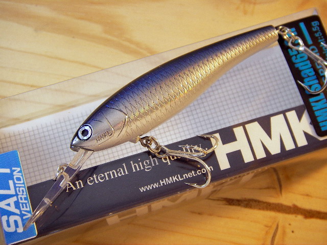 ハンクル(HMKL) SHAD 65SR SUSPEND SALTversion 【シーバス
