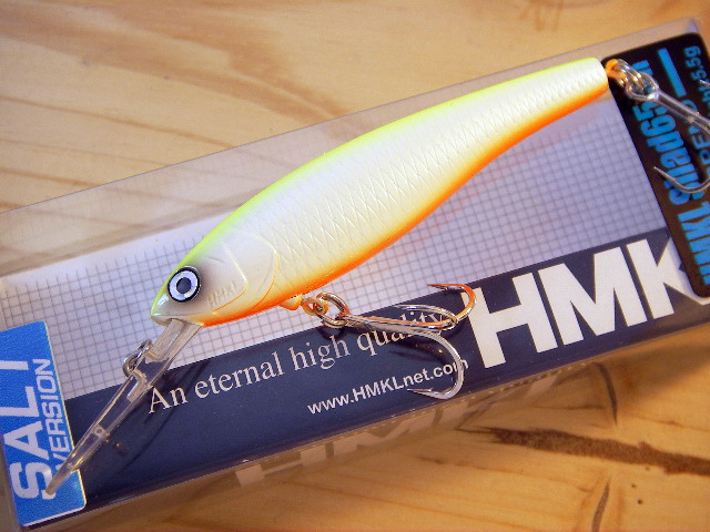 ハンクル(HMKL) SHAD 65SR SUSPEND SALTversion 【シーバス
