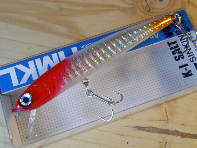 HMKL(ハンクル) K-1 MINNOW SALTWATER Ver. (K-1 ミノー