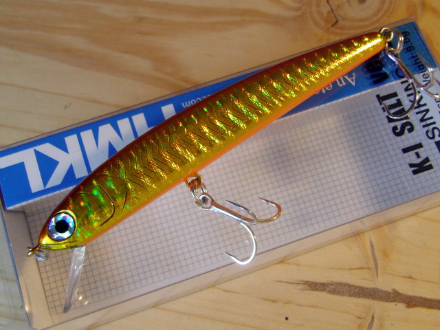 HMKL(ハンクル) K-1 MINNOW SALTWATER Ver. (K-1 ミノー