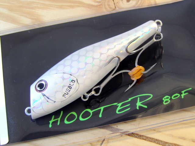 PUEBLO（プエブロ） HOOTER 80F（フーター 80F） 【シーバス
