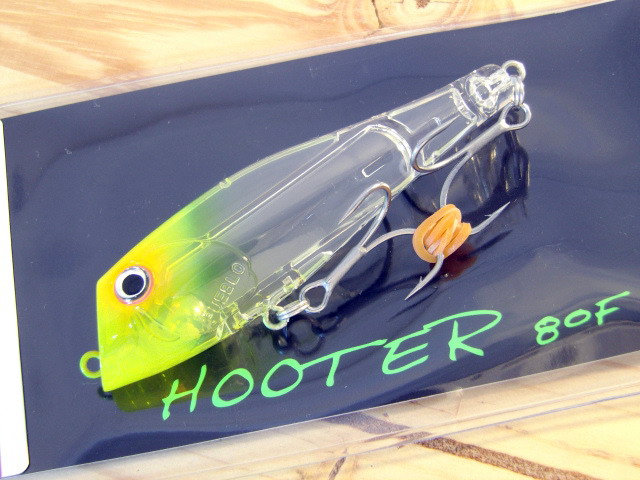PUEBLO（プエブロ） HOOTER 80F（フーター 80F） 【シーバス