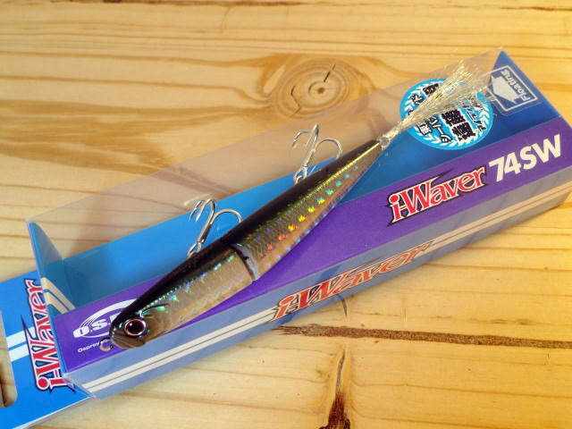 OSP アイウェーバー　74 6セット O.S.P × tailwalk】名作「i-Waver（アイ・ウェーバー）」に