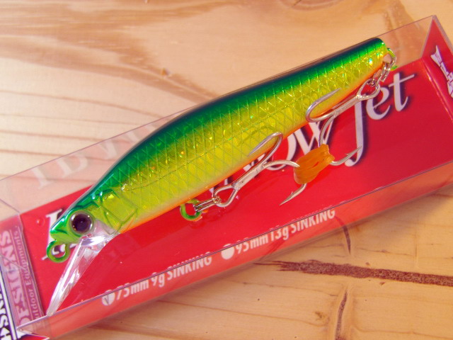 I.B.MINNOW Jet 75S(アイビーミノージェット 75S) 【シーバス I.B.MINNOW Jet 75S(アイビーミノージェット 75S) 【シーバス
